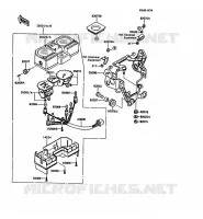 COMPTEURS pour Kawasaki KMX125