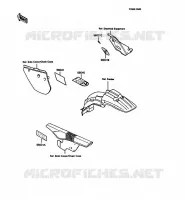 LABEL pour Kawasaki KMX125