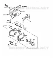 OPTIQUE(S) pour Kawasaki KMX125