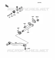 SELECTEUR pour Kawasaki KMX125