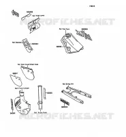 STICKER pour Kawasaki KMX125