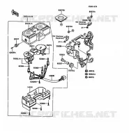 COMPTEURS pour Kawasaki KMX125