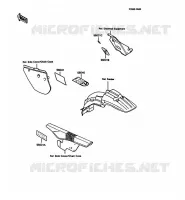 LABEL pour Kawasaki KMX125