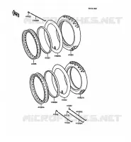 PNEUS pour Kawasaki KMX125