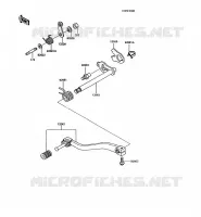 SELECTEUR pour Kawasaki KMX125