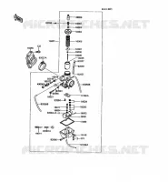 CARBURATEUR pour Kawasaki KMX125