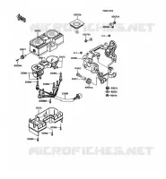 COMPTEURS pour Kawasaki KMX125