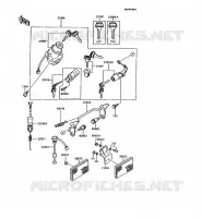 CONTACTEUR pour Kawasaki KMX125