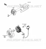 G&Eacute;N&Eacute;RATEUR pour Kawasaki KMX125