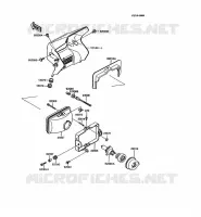 OPTIQUE(S) pour Kawasaki KMX125