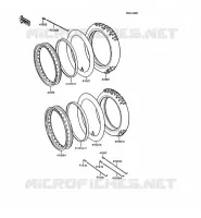PNEUS pour Kawasaki KMX125