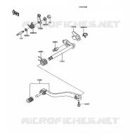 SELECTEUR pour Kawasaki KMX125