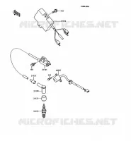 SYSTEME D&acute;ALLUMAGE pour Kawasaki KMX125