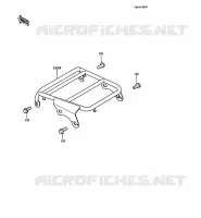 ACCESSOIRE pour Kawasaki KMX125