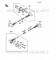 CLIGNOTANTS pour Kawasaki KMX125