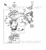 COMPTEURS pour Kawasaki KMX125
