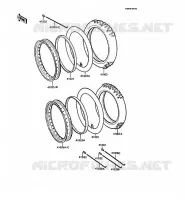 PNEUS pour Kawasaki KMX125
