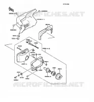OPTIQUE(S) pour Kawasaki KMX125