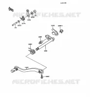 SELECTEUR pour Kawasaki KMX125