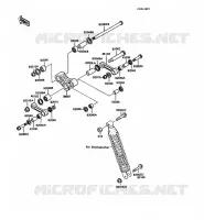 SUSPENSION pour Kawasaki KMX125