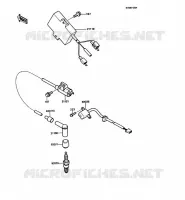 SYSTEME D&acute;ALLUMAGE pour Kawasaki KMX125