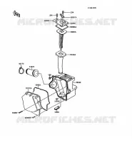 FILTRE A AIR pour Kawasaki KMX125