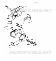 OPTIQUE(S) pour Kawasaki KMX125
