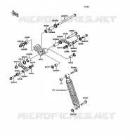 SUSPENSION pour Kawasaki KMX125