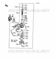 CARBURATEUR pour Kawasaki KMX125