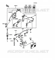 CONTACTEUR pour Kawasaki KMX125