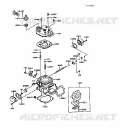 CULASSE/CYLINDRE pour Kawasaki KMX125