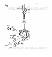 FILTRE A AIR pour Kawasaki KMX125