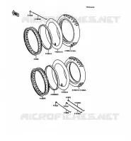 PNEUS pour Kawasaki KMX125
