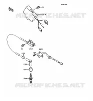 SYSTEME D&acute;ALLUMAGE pour Kawasaki KMX125