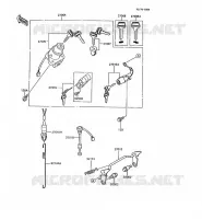 CONTACTEUR pour Kawasaki KMX200