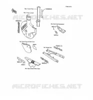 LABEL pour Kawasaki KMX200
