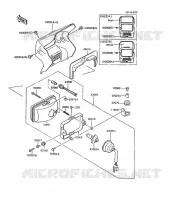 OPTIQUE(S) pour Kawasaki KMX200