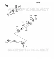 SELECTEUR pour Kawasaki KMX200