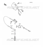 SYSTEME D&acute;ALLUMAGE pour Kawasaki KMX200