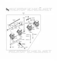 CARBURATEUR pour Kawasaki KZ1000 POLICE