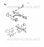 BRAS OSCILLANT pour Kawasaki VN-15