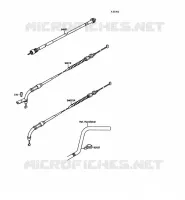 CABLE pour Kawasaki VN-15