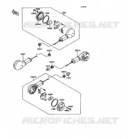CLIGNOTANT pour Kawasaki VN-15