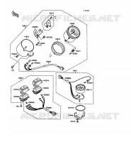 COMPTEURS pour Kawasaki VN-15
