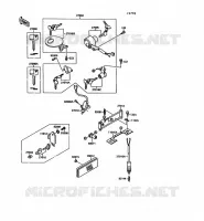 CONTACTEUR pour Kawasaki VN-15