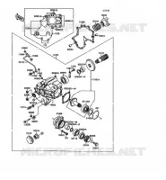 PIGNON CONIQUE AVANT pour Kawasaki VN-15