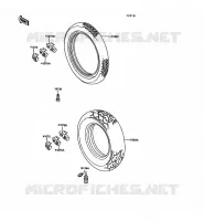 PNEUS pour Kawasaki VN-15