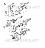 VILEBREQUIN pour Kawasaki VN-15