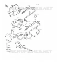 BOBINE D'ALLUMAGE pour Kawasaki VN-15SE