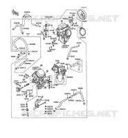 CARBURATEUR pour Kawasaki VN-15SE